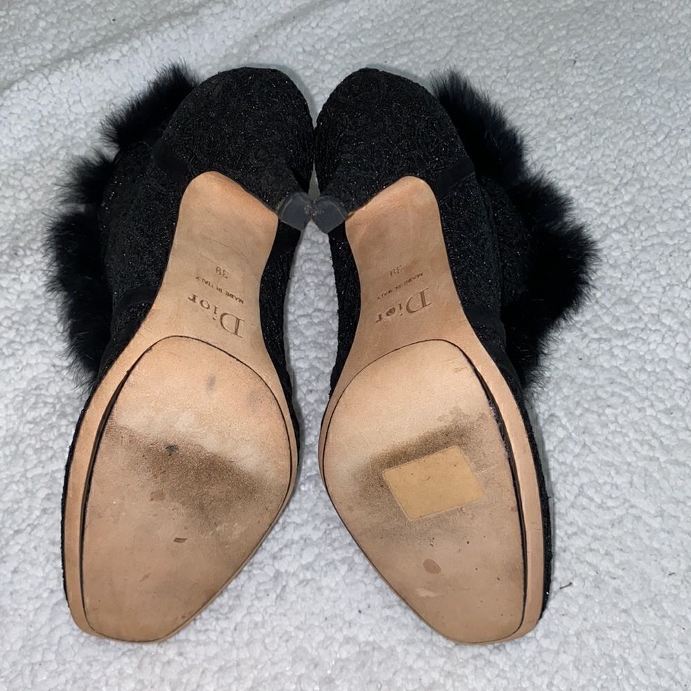 LChristian Dior Black Boots(Size 9) - Picture 5 of 12